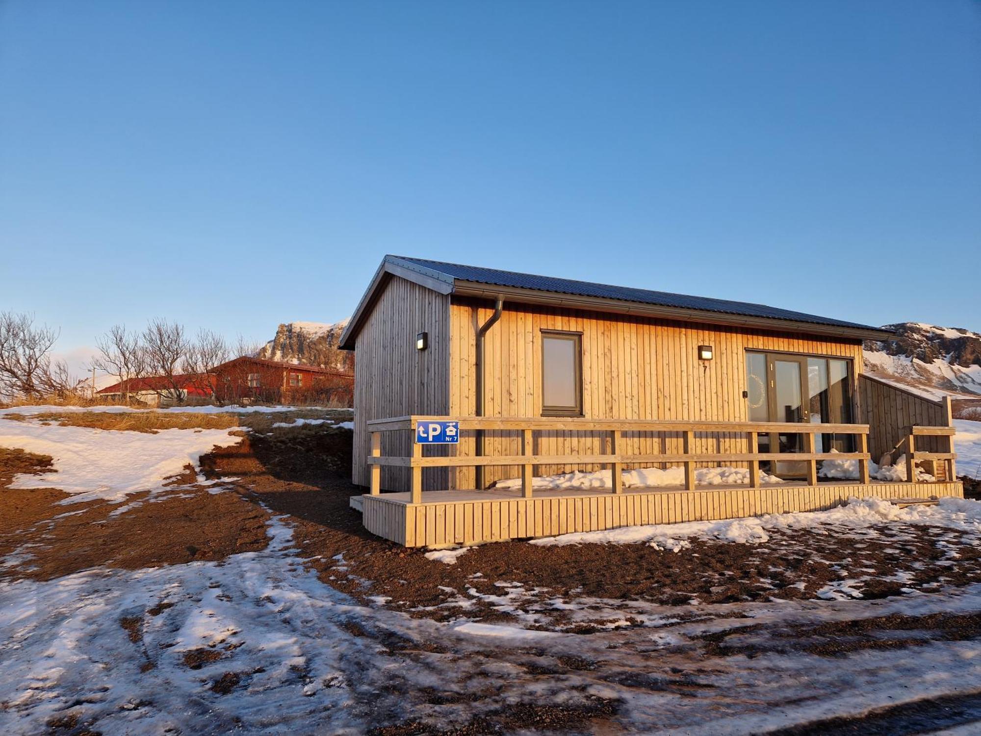 Black Beach Farm Vik i Myrdal Екстер'єр фото
